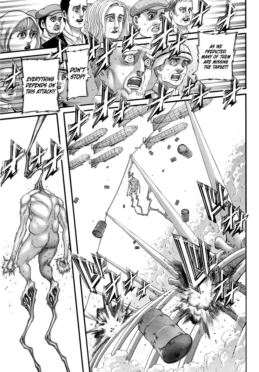 Shingeki no Kyojin Chapter 134 21